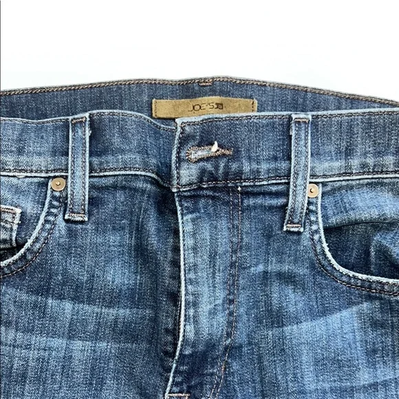 Joe’s Slim Fit 5 Pocket Blue Denim Jeans The Asher Style Size 31” Length 32” - Picture 3 of 5